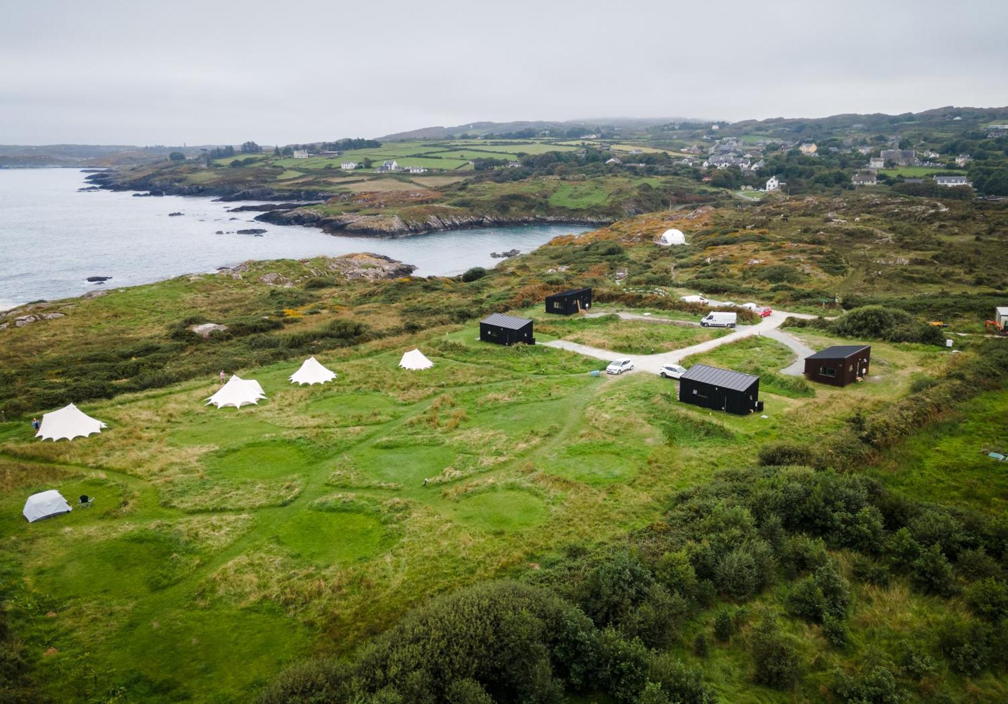 Goleen Harbour Eksteriør billede